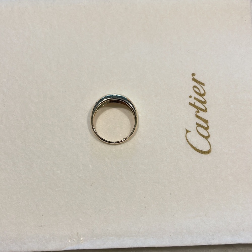 Mejuri star dome ring 14k gold - Picture 5 of 9